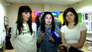 Интервью с участницами команды КВН 