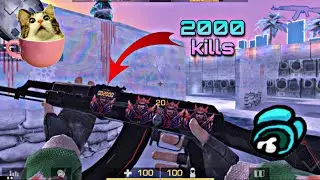 🍃2000 kills на Stattrak🔫 | Standoff2