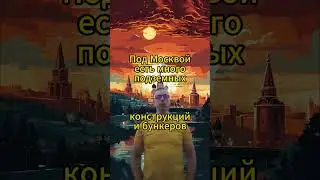 Разоблачение московских мифов #Москва #мифы #миф  #тайны #тайнымосквы #бункер #подземнаямосква