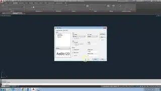 How to create a text style in AutoCAD