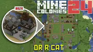 🔨 Строитель 4 уровня 24 - Колониальная жизнь MineColonies