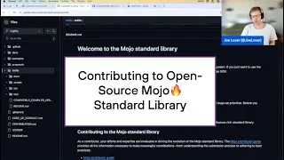 Contributing to Open-Source Mojo🔥 Standard Library