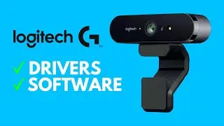 Logitech BRIO: Basic Setup Guide (Installing / Updating Drivers & Logitech G-Hub Software)