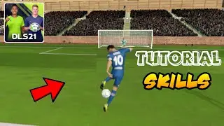 Как Делать Финты в Дрим Лига Соккер 2021 | Dream League Soccer 2021