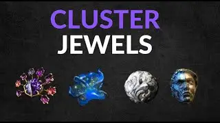 Path Of Exile - Basic Cluster Jewels Crafting Up To 30 Divines Per Hour