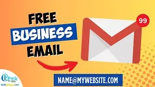 Top 3 Ways to Create a Business Email Account for FREE | SETUP WITH GMAIL