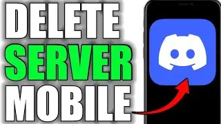 Delete Discord Server On Mobile! (Full Guide)