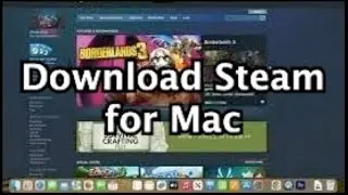 MacBook: How to Download & Install Steam!