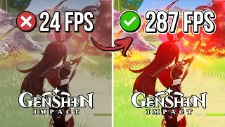 🔧 GENSHIN IMPACT: HOW TO BOOST FPS AND FIX FPS DROPS / STUTTER 🔥 | Low-End PC ✔️