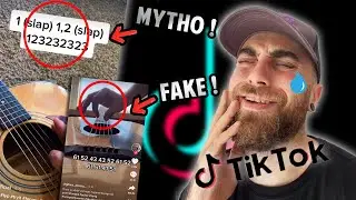 LES GUITARISTES MYTHOS DE TIK TOK ! (je pleure en PLS)