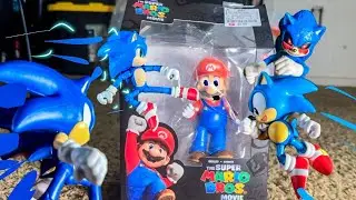 Attack On Mario -Figure battle