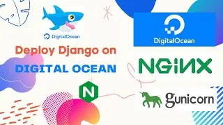Deploying django with nginx on Digital Ocean | How to deploy django nginx gunicorn