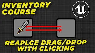 Inventory Course : Bonus video - Replacing drag drop with Clicking