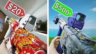 I Bought The Most Expensive Skins in the R6 Marketplace...