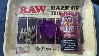 How to Roll a Swisher Sweet *LEAF*