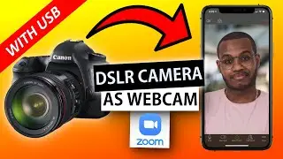 How To Use DSLR Camera With Zoom // NO CAPTURE CARD REQUIRED (mac)