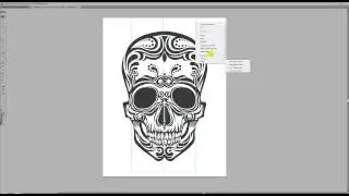 How to create any type of guide lines using illustrator