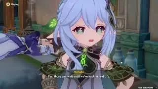 Talk to Nahida Genshin Impact