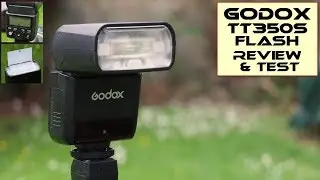 Godox TT350S Flash: Review & Test