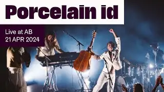 Porcelain ID Live at AB - Ancienne Belgique