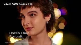 V25 Bokeh Flare Portrait