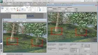 Scene Management in 3ds Max - Part 2 - MR Proxy Objects