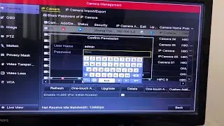 How To View Password IP Camera On Hikvision NVR | How to view Hikvision NVR/DVR IP camera Password