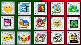 2025 🧡 14 WORKING QR CODES 🥰 BRAWL STARS QR CODE 🥳QR CODE BRAWL STARS 😘BRAWLSTARS UPDATE
