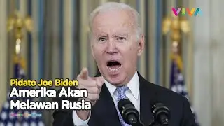 Biden Nyalakan Api Perang Dunia III : AS Lawan Rusia!