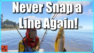 How to Stop Snapping Your Line & Catch More Fish🐟 in Rust!