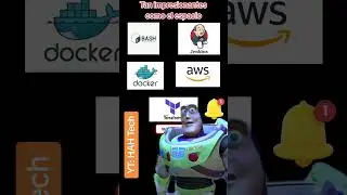 Buzz esta fascinado con el canal, unete! #hahtech #devops #toystory #buzz
