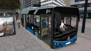 [No comment] OMSI 2 - Saint Servan Line 2 - Solaris Urbino 18 IV CNG