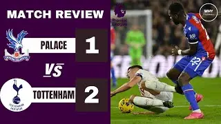CRYSTAL PALACE 1-2 TOTTENHAM REVIEW | Son is on Fire!!! | Premier League