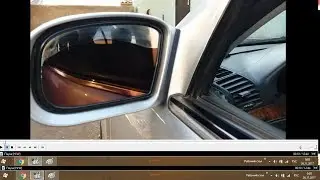 ремонт бокового зеркала mercedes w220 s400 cdi убираем антиблик