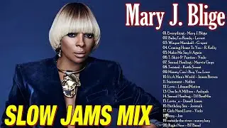 The Best R&B Slow Jams 90s - Mary J. Blige, Jodeci, Usher, Keith Sweat, TLC & More