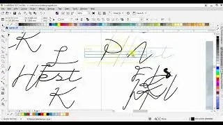 tutorial buat font di corelDRAW