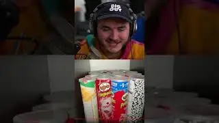 Jschlatt Gets JumpScared By Pringles Cans