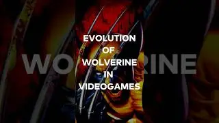 Evolution of Wolverine in video-games (1989-2024)