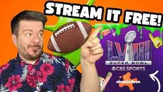 Stream Nickelodeon's Super Bowl FREE | How to Stream It!