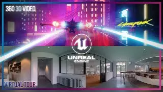 Unreal Engine for 360° VR & ArchViz Virtual Tour Video In-depth Tutorial | Oculus TV + YouTube VR