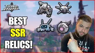 Best SSR Relics For PVP & PVE In Tower of Fantasy!