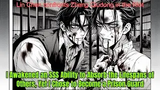 I Awakened an SSS Ability to Absorb the Lifespans of Others, Yet I Chose to Become a Prison Guard
