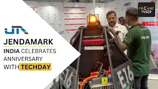 Innovation & Celebration at Jendamark TECH Day | Brings Excellence in Automation | 10th Anniversary
