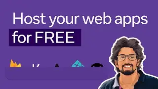 Host your web apps for FREE