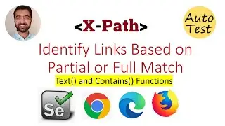 X-path for hyperlinks based on ‘text’ and ‘href’ attribute