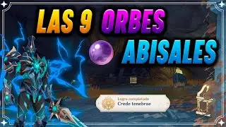 Cómo conseguir las 9 Orbes abisales . Genshin Impact 2.6 Sima