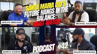 Santa Maria ISD: Facing Challenges, Inspiring Change A Conversations Worth | Stogies N Stuff Ep. 42