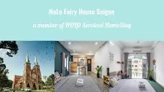 HoLo Fairy House Saigon - Serviced HomeStay