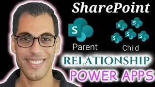 Simple Power Apps Parent Child Relationship with SharePoint Lists