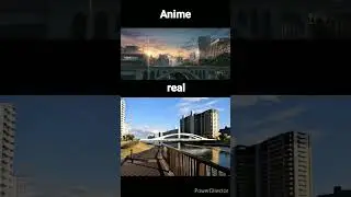 Suzume no tojimari Anime vs real life 